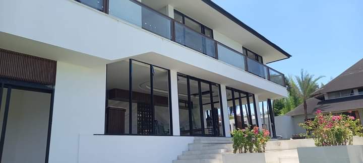 Project Villa aluminium doors and frames